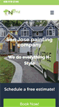 Mobile Screenshot of nstylepainting.com